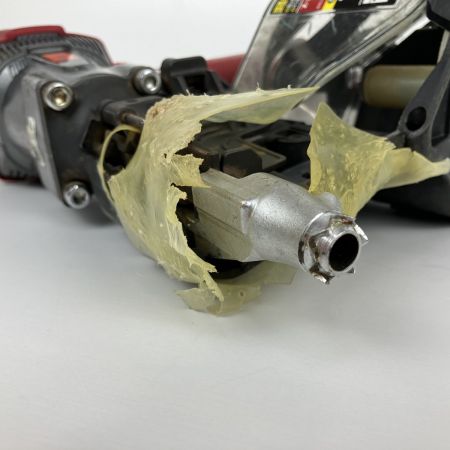 ЗЗ MAX マックス 90mm 高圧 エア釘打ち機 取説 ケース付 HN-90N3 レッド