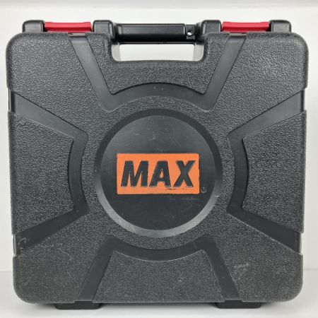 ЗЗ MAX マックス 90mm 高圧 エア釘打ち機 取説 ケース付 HN-90N3 レッド