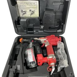 MAX マックス 41mm 高圧 ねじ打ち機 取説 ケース付 HV-R41G2 レッド×ブラック Cランク