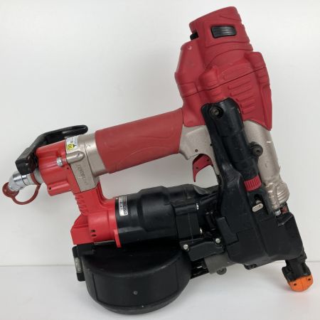 MAX マックス 41mm 高圧 ねじ打ち機 取説 ケース付 HV-R41G2 レッド×ブラック