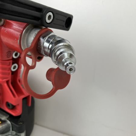 MAX マックス 41mm 高圧 ねじ打ち機 取説 ケース付 HV-R41G2 レッド×ブラック
