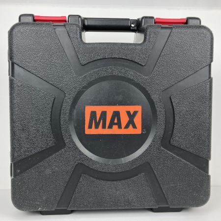 MAX マックス 41mm 高圧 ねじ打ち機 取説 ケース付 HV-R41G2 レッド×ブラック
