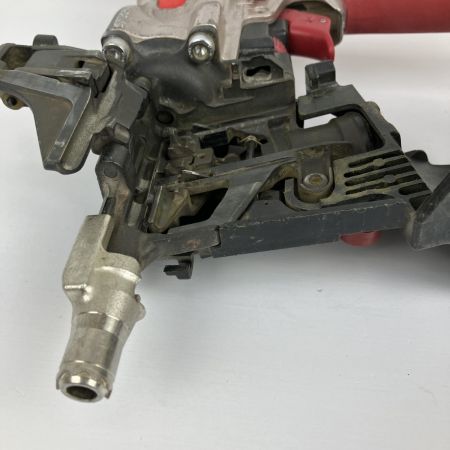ЗЗ MAX マックス 65mm 高圧 エア釘打ち機 ケース付 HN-65N1 レッド