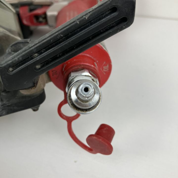 ЗЗ MAX マックス 65mm 高圧 エア釘打ち機 ケース付 HN-65N1 レッド