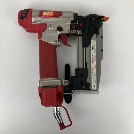 ЗЗ MAX マックス 50mm 高圧 ピンネイラ ケース付 ※新品ピストンに交換済み HA-50P2(D) レッド