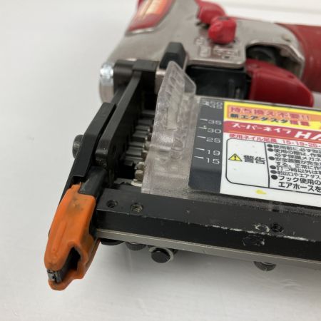 ЗЗ MAX マックス 50mm 高圧 ピンネイラ ケース付 ※新品ピストンに交換済み HA-50P2(D) レッド