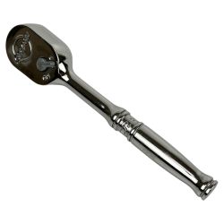 ЗЗ Snap-on スナップオン 差込角9.5ｍｍ ラチェット 本体のみ FC72 シルバー Aランク