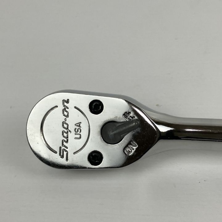 スナップオン　ラチェット　未使用 ЗЗ Snap-on スナップオン 差込角9.5mm ラチェット 本体のみ F936