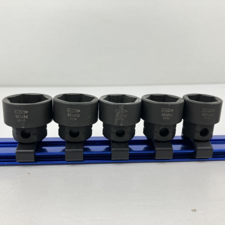  Blue Point 3/8スタッビーインパクトソケットセット 11個+ホルダー付 10ｍｍ欠品 212BLPRFMIM