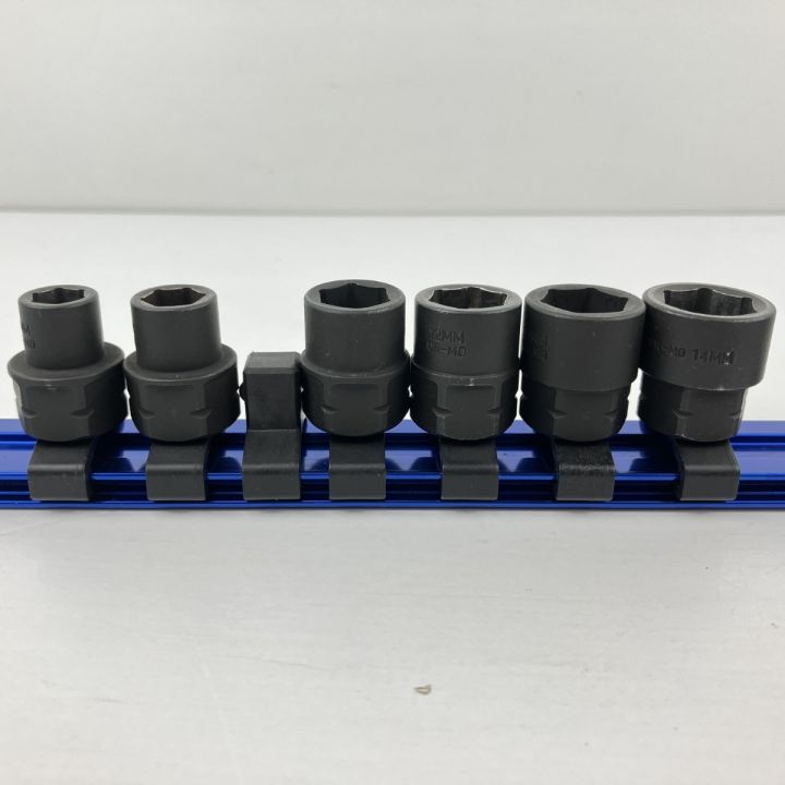 ЗЗ Blue Point 3/8スタッビーインパクトソケットセット 11個+ホルダー