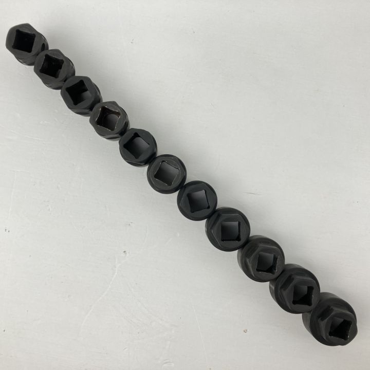ЗЗ Blue Point 3/8スタッビーインパクトソケットセット 11個+ホルダー