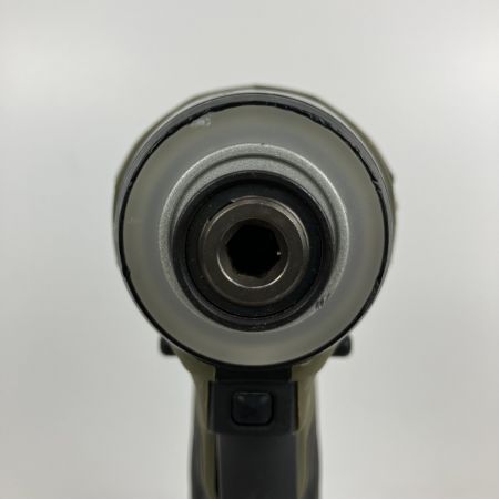 ЗЗ MAKITA マキタ 18v インパクトドライバ バッテリーx2 充電器 ケース付 TD173D オリーブ