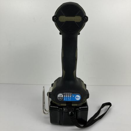 ЗЗ MAKITA マキタ 18v インパクトドライバ バッテリーx2 充電器 ケース付 TD173D オリーブ