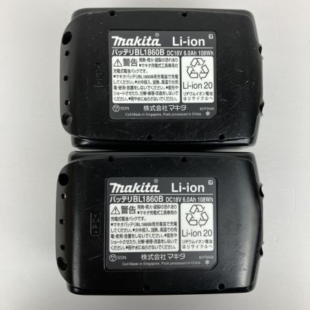 ЗЗ MAKITA マキタ 18v インパクトドライバ バッテリーx2 充電器 ケース付 TD173D オリーブ