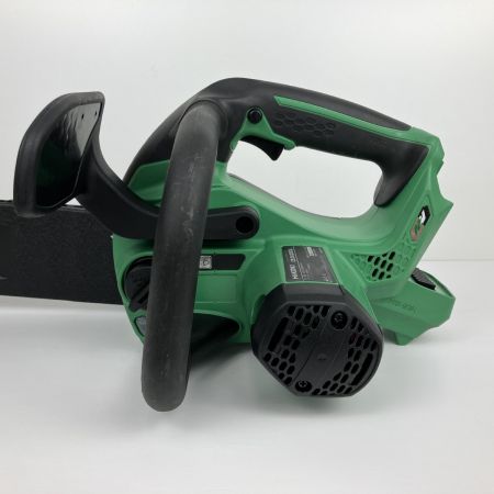 ЗЗ HiKOKI ハイコーキ 30cm 36V 充電式チェーンソー 本体のみ CS3630DA グリーン