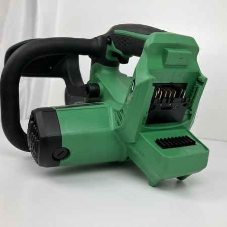 ЗЗ HiKOKI ハイコーキ 30cm 36V 充電式チェーンソー 本体のみ CS3630DA グリーン