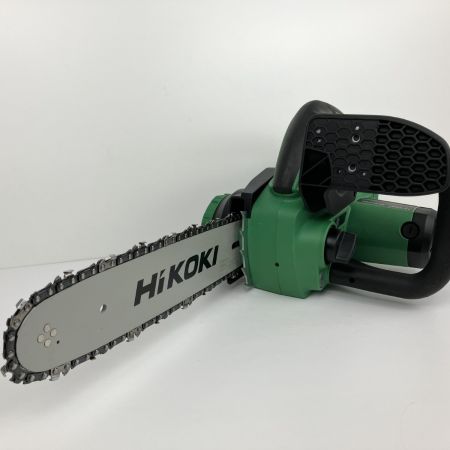 ЗЗ HiKOKI ハイコーキ 30cm 36V 充電式チェーンソー 本体のみ CS3630DA グリーン