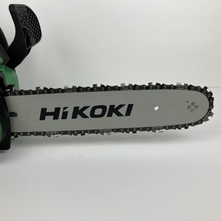 ЗЗ HiKOKI ハイコーキ 30cm 36V 充電式チェーンソー 本体のみ CS3630DA グリーン
