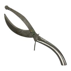 ЗЗ メーカー不明 全長約415ｍｍ カニ爪 横葺き屋根 ハゼ切 型番・モデル不明 Cランク