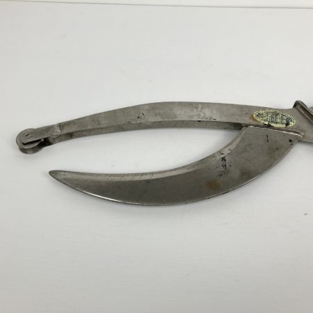 ЗЗ メーカー不明 全長約415ｍｍ カニ爪 横葺き屋根 ハゼ切 型番・モデル不明