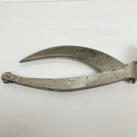 ЗЗ メーカー不明 全長約415ｍｍ カニ爪 横葺き屋根 ハゼ切 型番・モデル不明