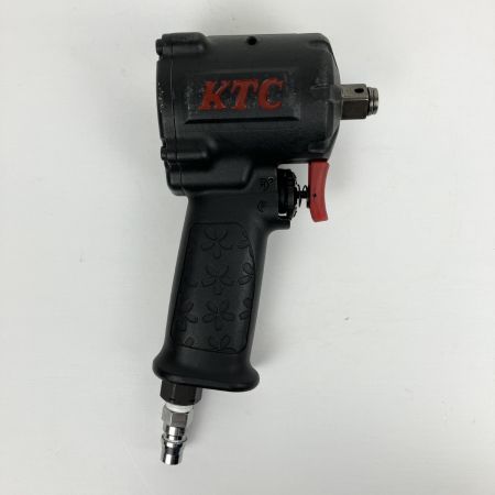  KTC ケーティーシー 12.7mm 600N.m 常圧 エアインパクトレンチ 箱付 JAP418 ブラック