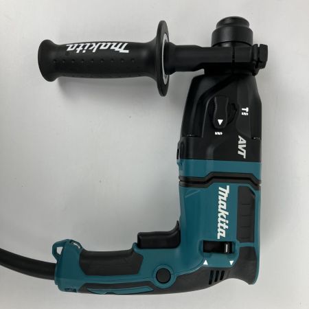  MAKITA マキタ 100v 18mm ハンマドリル 取説 ケース付 HR1841F ブルー