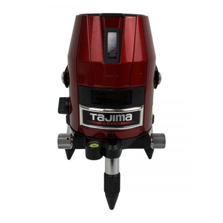  TAJIMA タジマ 赤色レーザー レーザー墨出し器 単三電池x3 ケース付 ZERO-KYR レッド