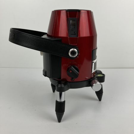 ЗЗ TAJIMA タジマ 赤色レーザー レーザー墨出し器 単三電池x3 ケース付 ZERO-KYR レッド