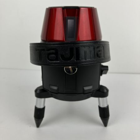 ЗЗ TAJIMA タジマ 赤色レーザー レーザー墨出し器 単三電池x3 ケース付 ZERO-KYR レッド