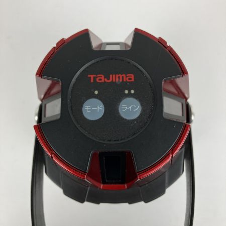 ЗЗ TAJIMA タジマ 赤色レーザー レーザー墨出し器 単三電池x3 ケース付 ZERO-KYR レッド