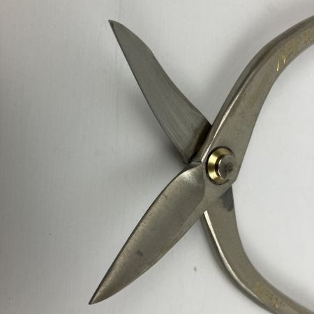 ЗЗ 種光 240mm 板金鋏 スーパーハードスリム シルバー