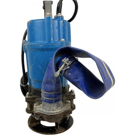 ЗЗ TSURUMI PUMP ツルミポンプ 口径50ｍｍ 100V 水中ポンプ 本体のみ HSD2.55S ブルー