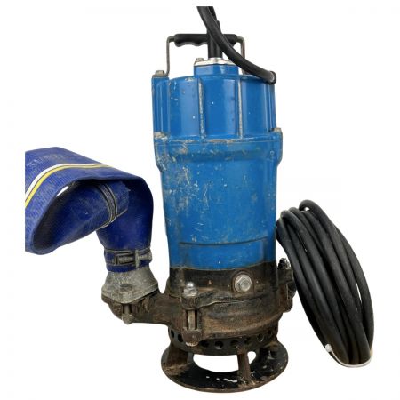 ЗЗ TSURUMI PUMP ツルミポンプ 口径50ｍｍ 100V 水中ポンプ 本体のみ HSD2.55S ブルー