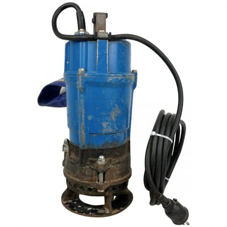 ЗЗ TSURUMI PUMP ツルミポンプ 口径50ｍｍ 100V 水中ポンプ 本体のみ HSD2.55S ブルー