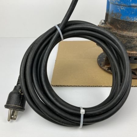 ЗЗ TSURUMI PUMP ツルミポンプ 口径50ｍｍ 100V 水中ポンプ 本体のみ HSD2.55S ブルー