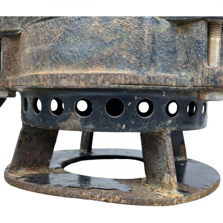 ЗЗ TSURUMI PUMP ツルミポンプ 口径50ｍｍ 100V 水中ポンプ 本体のみ HSD2.55S ブルー