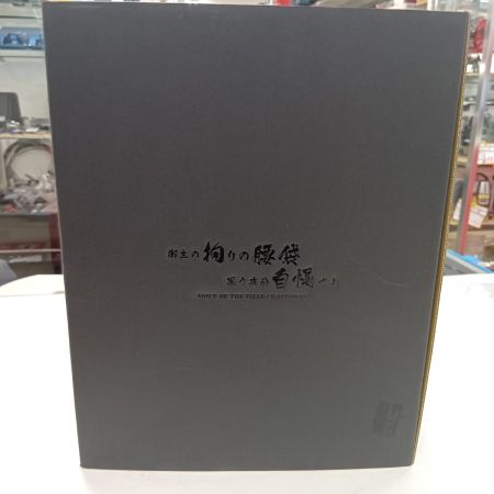 KNICKS KGC-201BA 山吹色 腰袋 程度B 外箱付 グローブ革建築用2段 使用感有 グローブ革建築用2段 バリスティック縁巻