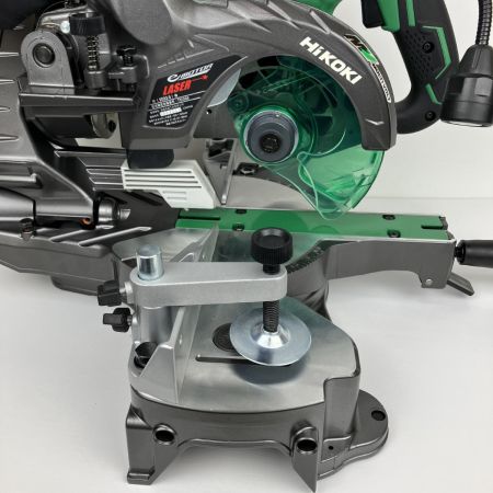 ЗЗ HiKOKI ハイコーキ 165mm 36V 充電式スライド丸のこ 黒鯱付 ＊充電器、バッテリーなし C3606DRA グリーン