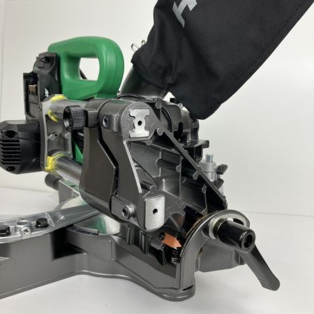 ЗЗ HiKOKI ハイコーキ 165mm 36V 充電式スライド丸のこ 黒鯱付 ＊充電器、バッテリーなし C3606DRA グリーン