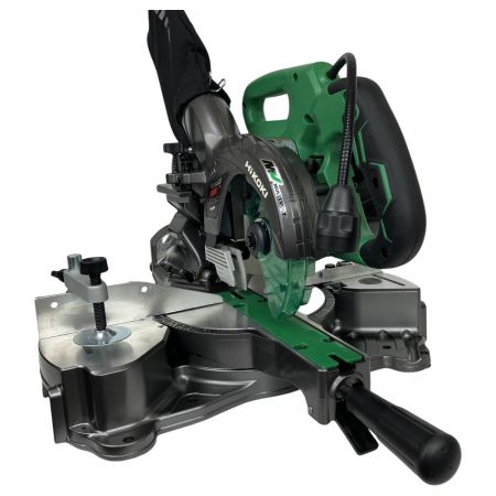 ЗЗ HiKOKI ハイコーキ 165mm 36V 充電式スライド丸のこ 黒鯱付 ＊充電器、バッテリーなし C3606DRA グリーン
