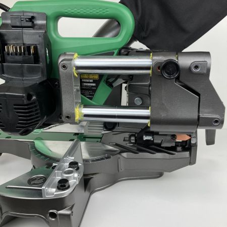 ЗЗ HiKOKI ハイコーキ 165mm 36V 充電式スライド丸のこ 黒鯱付 ＊充電器、バッテリーなし C3606DRA グリーン