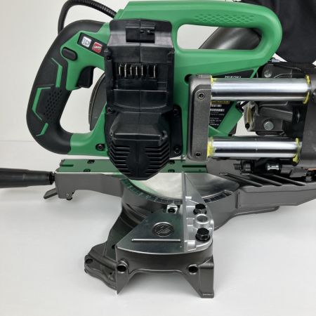 ЗЗ HiKOKI ハイコーキ 165mm 36V 充電式スライド丸のこ 黒鯱付 ＊充電器、バッテリーなし C3606DRA グリーン