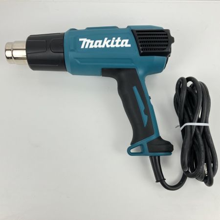  MAKITA マキタ 100V 50-550℃ ヒートガン ノズル・スクレーバー・取説・ケース付 HG6031V ブルー