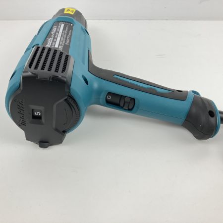 ЗЗ MAKITA マキタ 100V 50-550℃ ヒートガン ノズル・スクレーバー・取説・ケース付 HG6031V ブルー