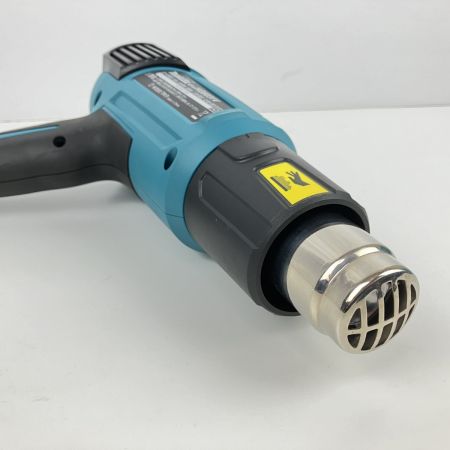 ЗЗ MAKITA マキタ 100V 50-550℃ ヒートガン ノズル・スクレーバー・取説・ケース付 HG6031V ブルー