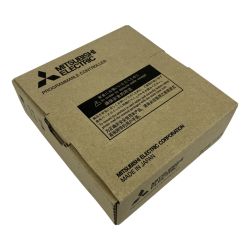 ЗЗ MITSUBISHI ミツビシ (2) 位置決めユニット シーケンサ 取説 外箱付 QD75P4N ブラック Sランク