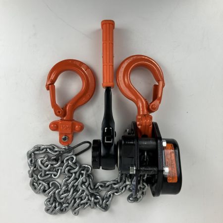 ЗЗ ELEPHANT エレファント 0.5t レバーブロック 取説 外箱付 YAD-50 レッド