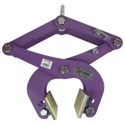 ЗЗ SUPERTOOL 30-140mm 500kg U字溝吊クランプ 取説付 CGC500N パープル Sランク