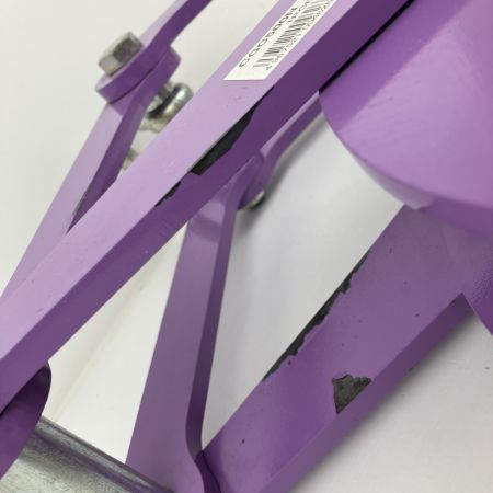 ЗЗ SUPERTOOL 30-140mm 500kg U字溝吊りクランプ 取説付 CGC500N パープル